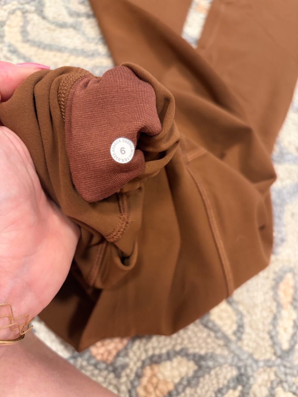 lululemon athletica Copper Brown Leggings - Picture 3 of 3